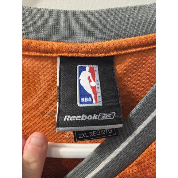 NBA Reebok Phoenix Suns Orange Jersey Size 2XL #32 STOUDEMIRE Pre-Owned - Picture 4 of 10